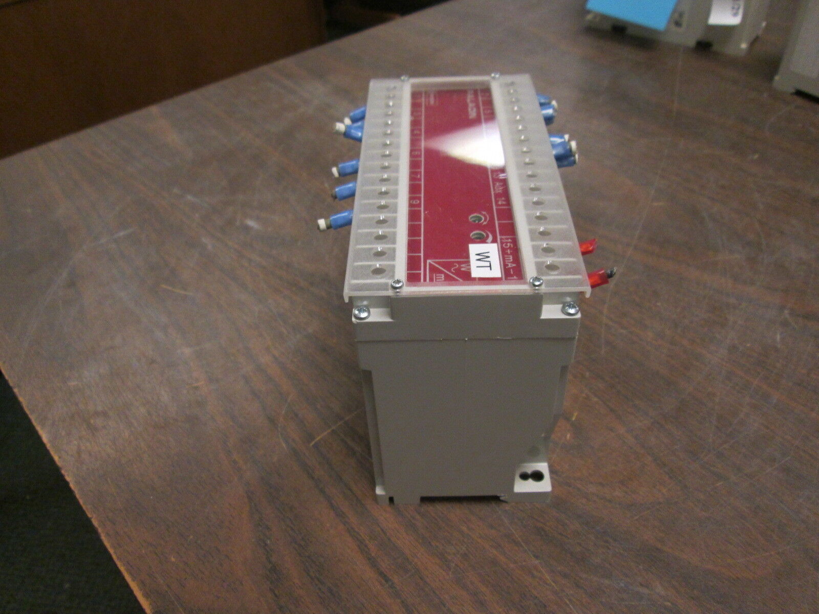 Crompton Paladin Transducer 256-TWNU 0/2000 AC KW 3Ph 4W CTR 3000:5 PTR 2.4:1