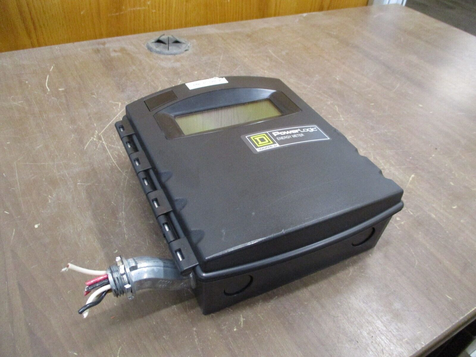 Square D PowerLogic Energy Meter EME3032 50VA 50-60Hz 100-300VAC 1Ph Used