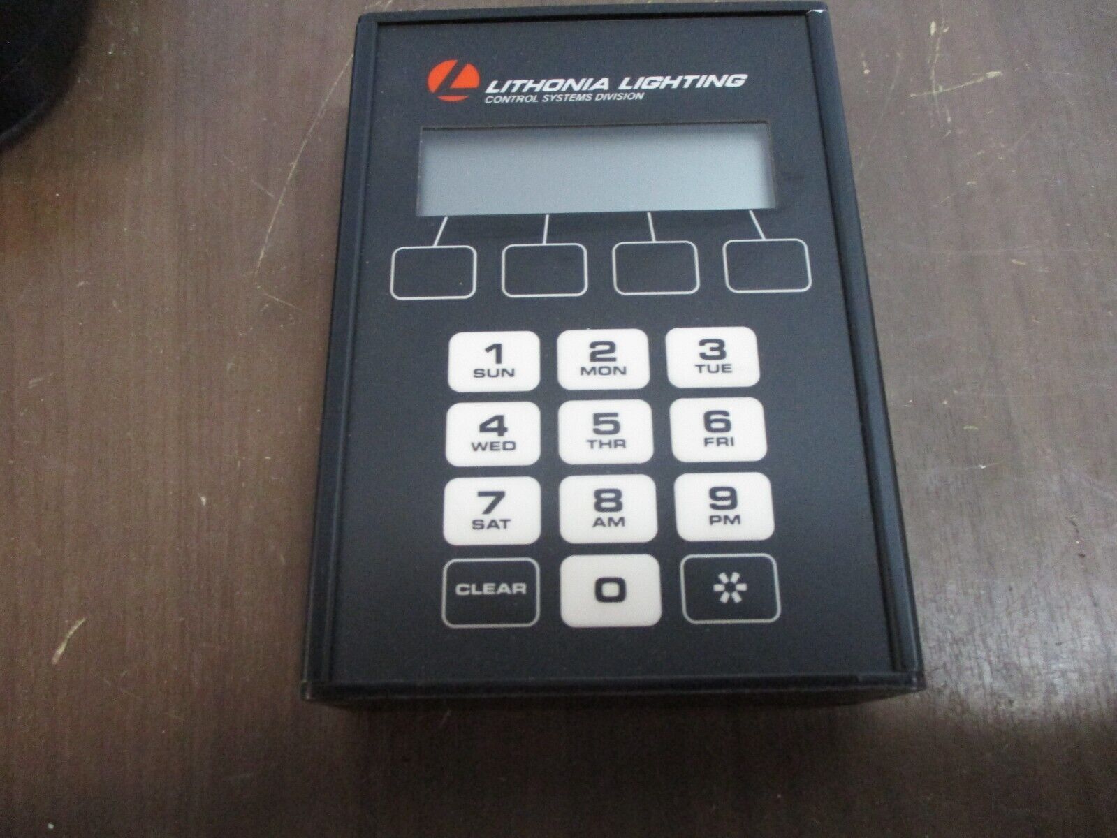 Lithonia Lighting Keypad Used