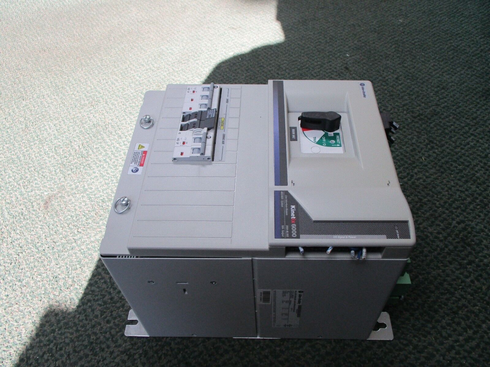 Allen-Bradley Kinetix 6000 Line Interface Module 2094-BL50S 400/460V System Used