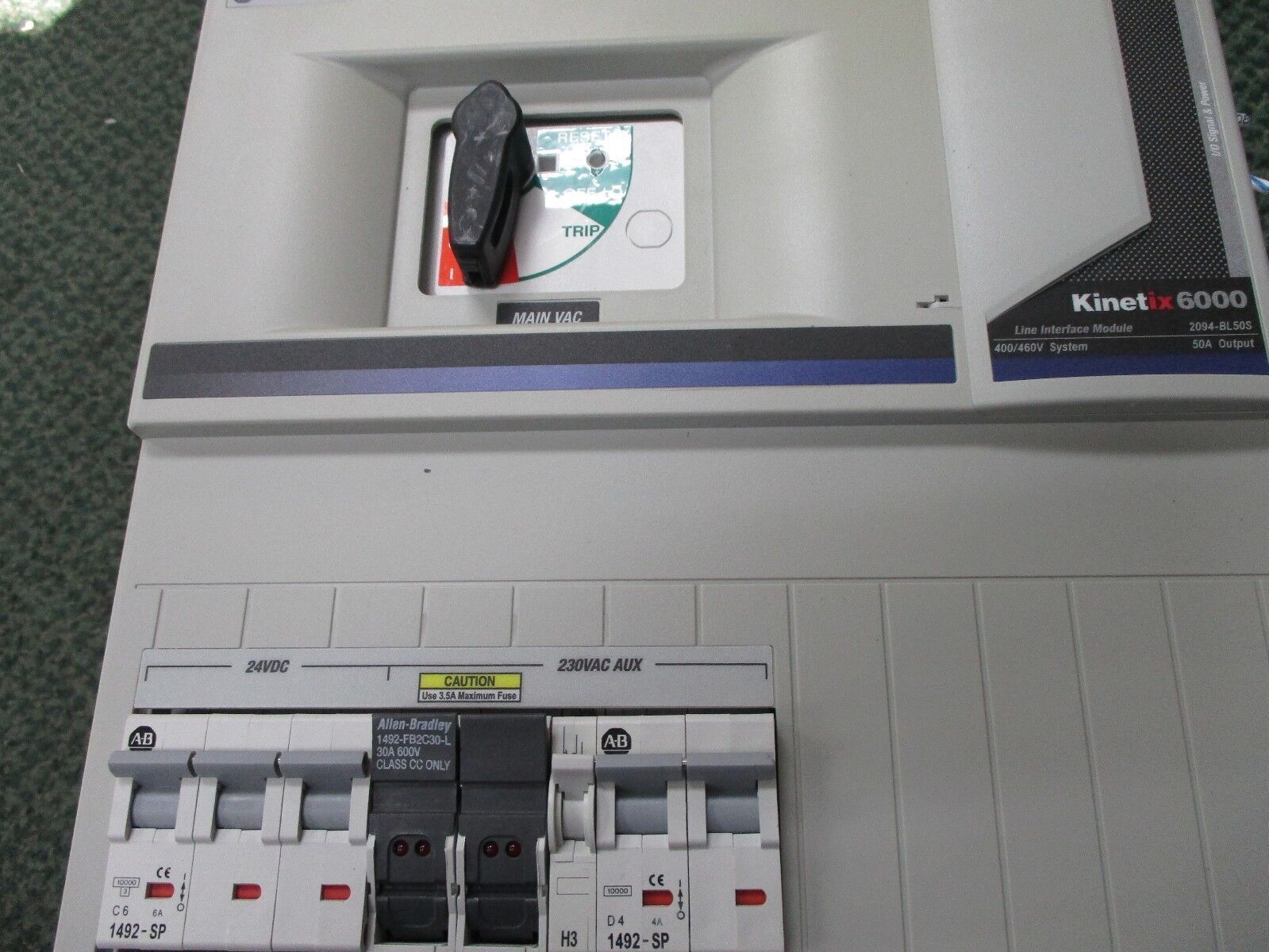 Allen-Bradley Kinetix 6000 Line Interface Module 2094-BL50S 400/460V System Used