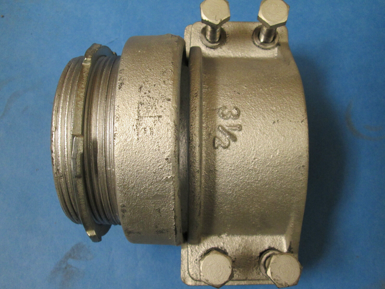 Metal Clad Cable Fitting 3.5" Hub New Surplus