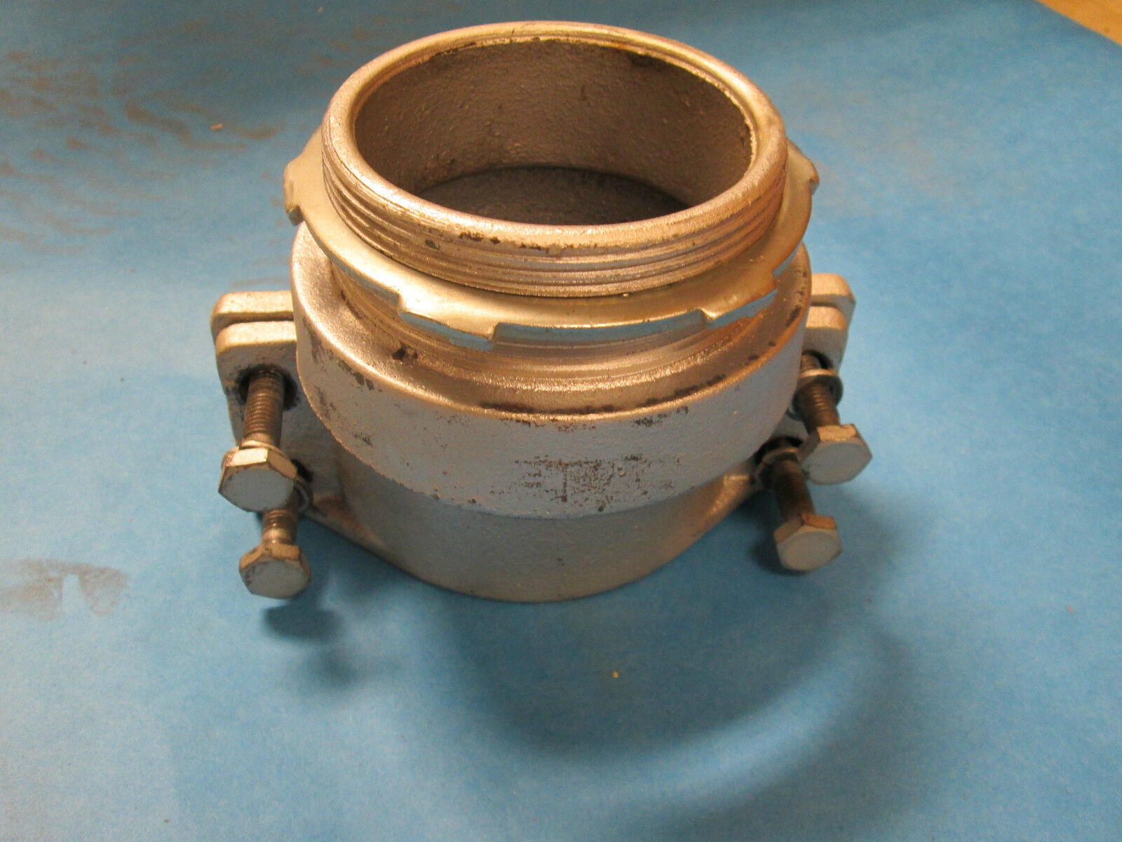 Metal Clad Cable Fitting 3.5" Hub New Surplus