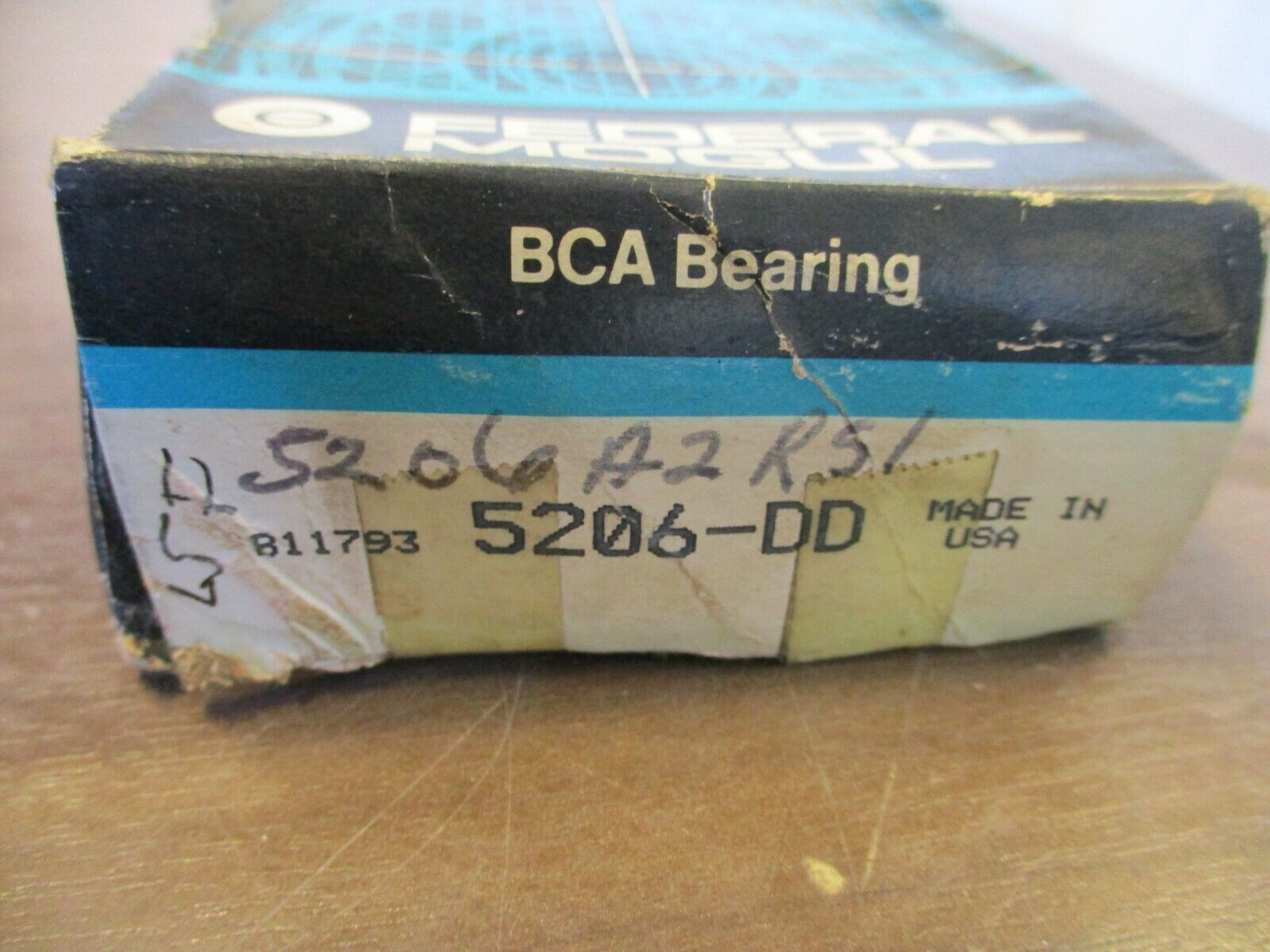 Federal Mogul BCA Bearing 5206-DD New Surplus