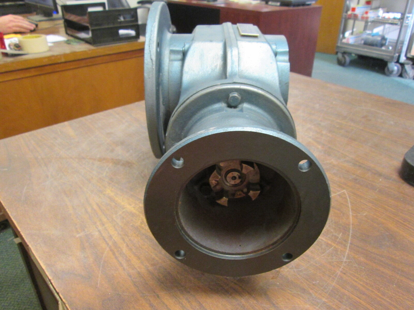 SEW-Eurodrive Gear KAF67LP143 Ratio 48.77:1 6370 in/lbs Torque Used