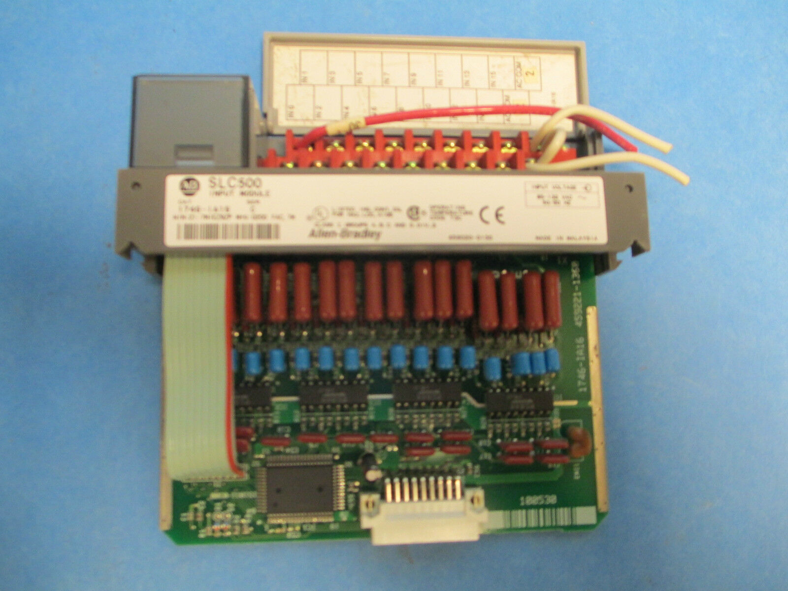 Allen-Bradley SLC500 Input Module 1746-IA16 85-132VAC 50/60Hz Used