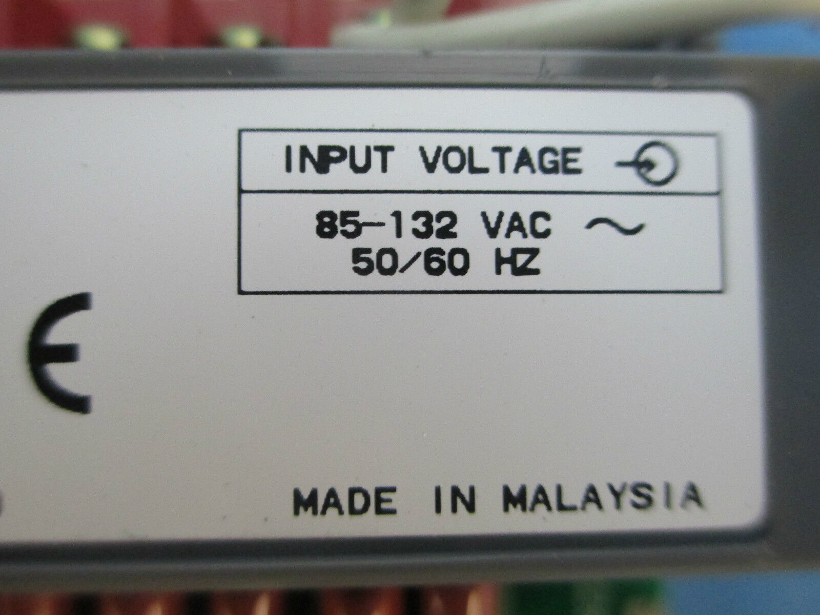 Allen-Bradley SLC500 Input Module 1746-IA16 85-132VAC 50/60Hz Used