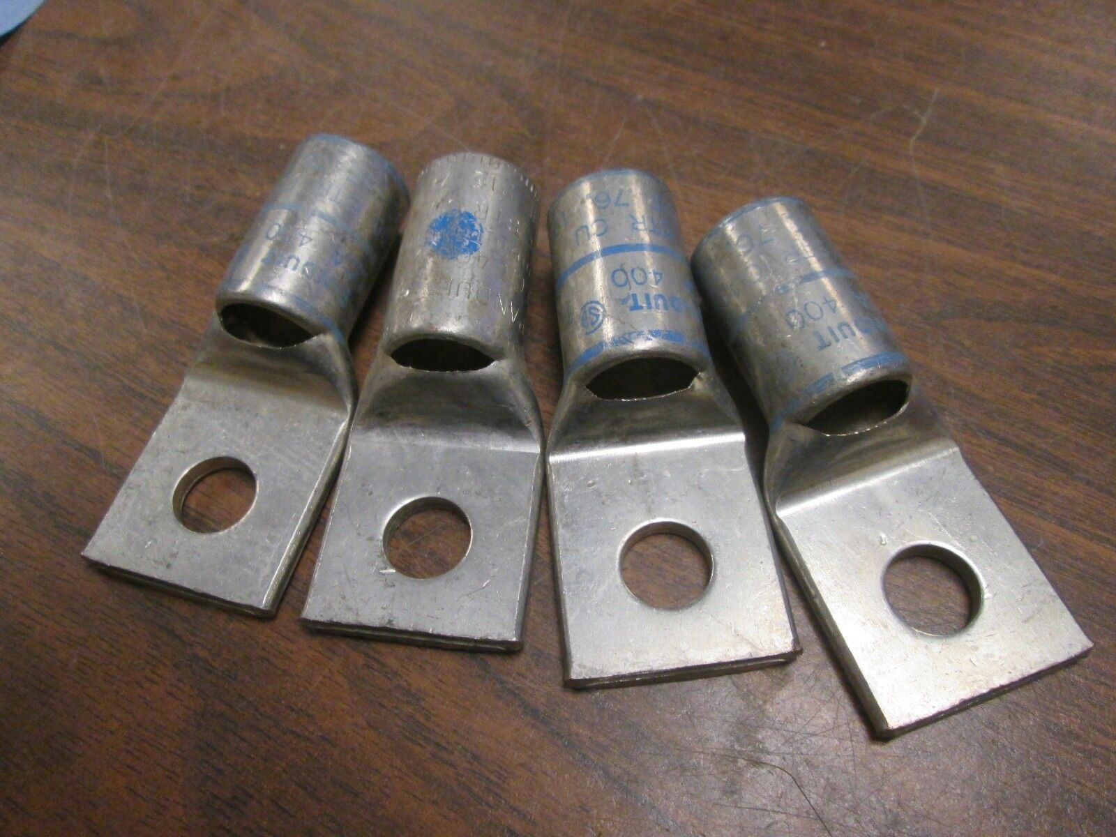 Panduit Crimp Lug LCA 400, 400 STR CU *Lot of 4* New Surplus