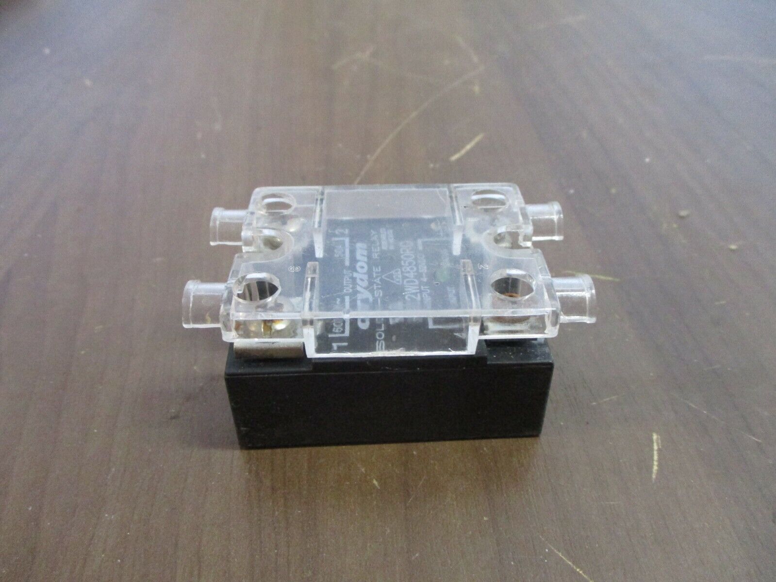 Crydom Solid State Relay H12WD4850PG Input: 4-32VDC Output: 600VAC 50A Used