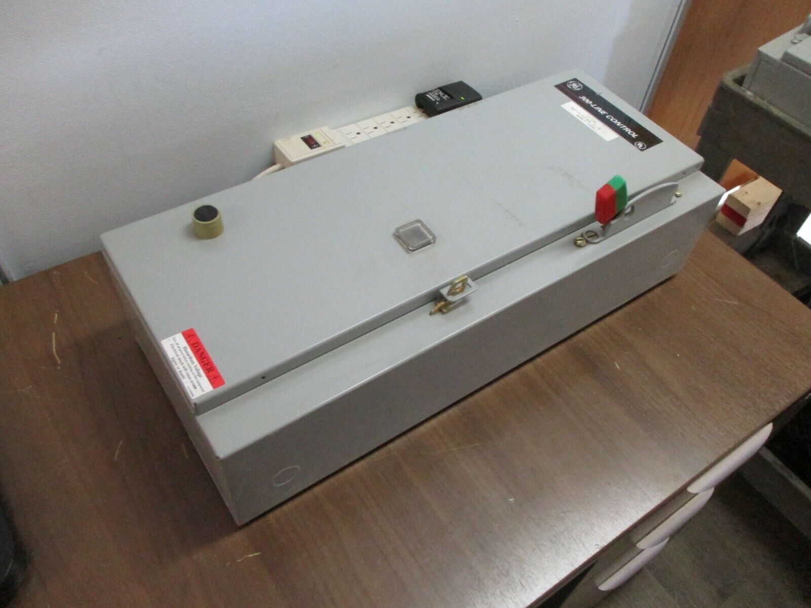 GE Fusible Size 1 Combination CR308C1042RAATAB 115-120V Coil 27A 600V Used