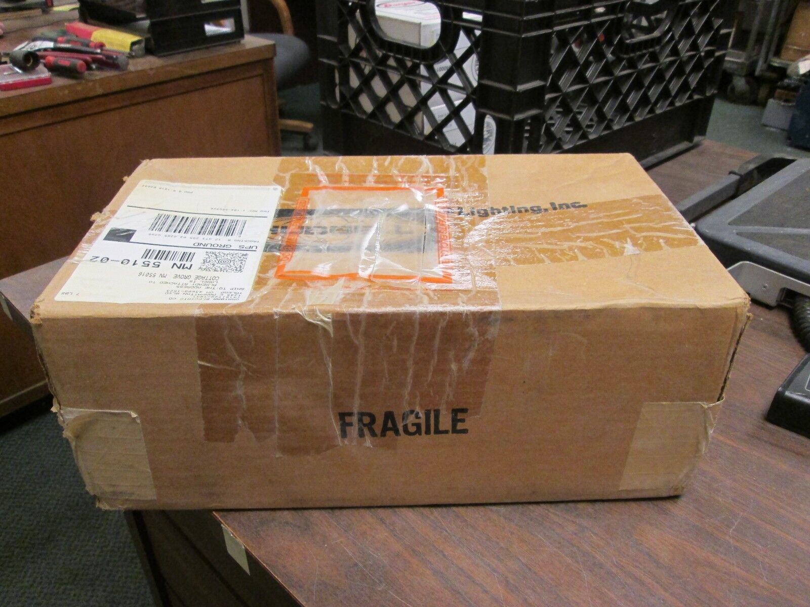 Hubbell Pathfinder LED Exit Sign LED1-EM-RWW New Surplus