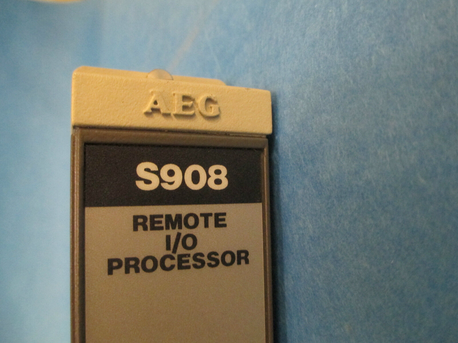 Modicon Remote I/O Processor Board, AEG S908