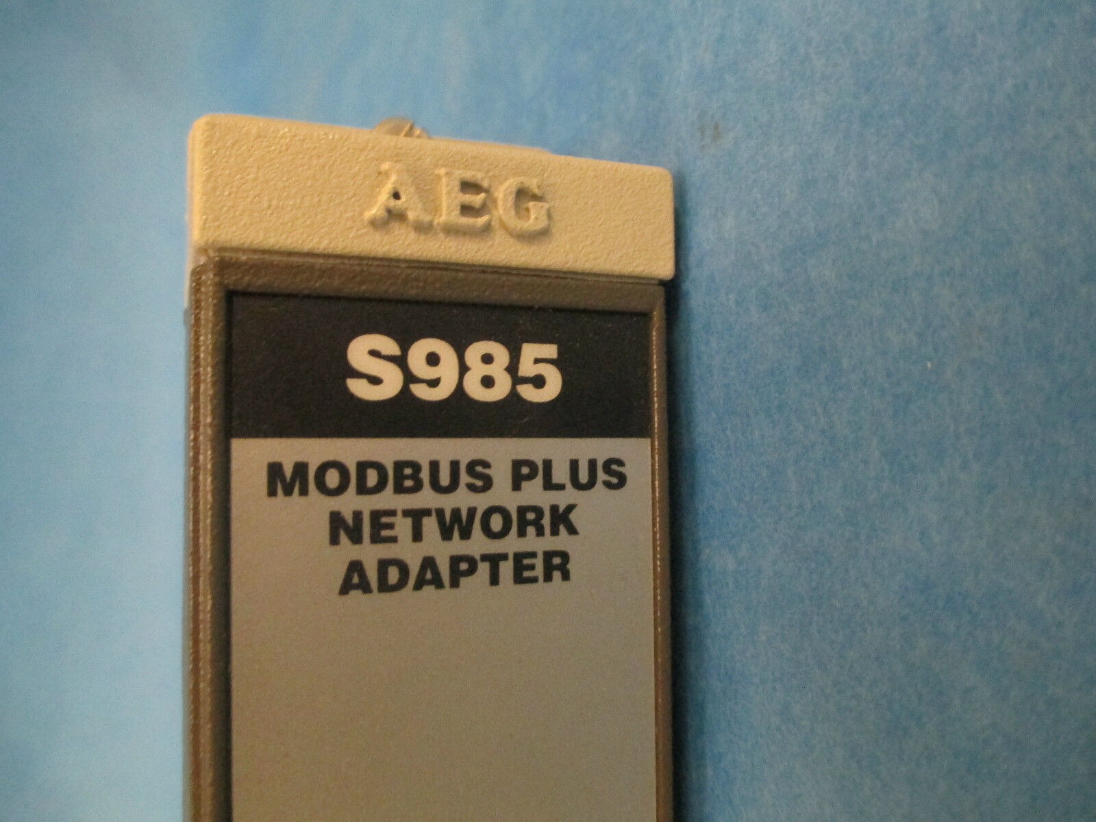 Modicon Modbus Plus Network Adapter Module AEG S985, AM-S985-042 Used