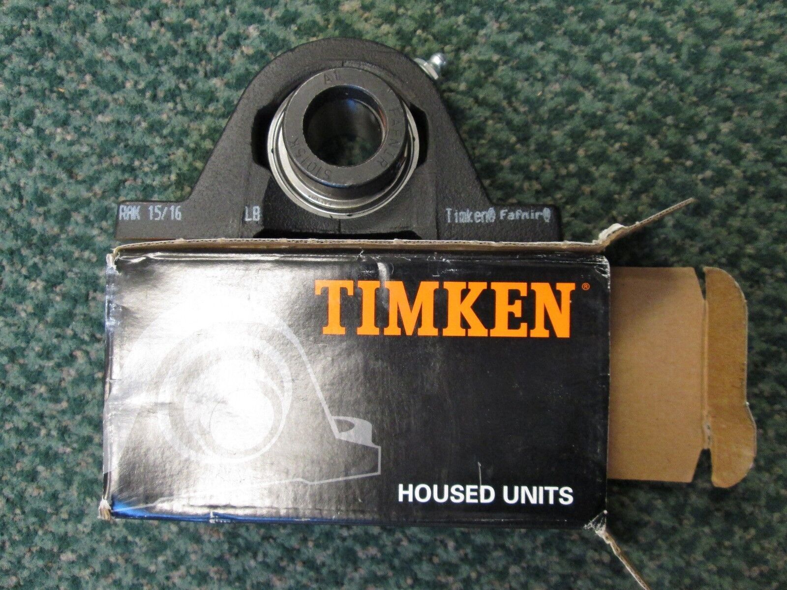 Timken 15/16" Pillow Black Bearing RAK 15/16