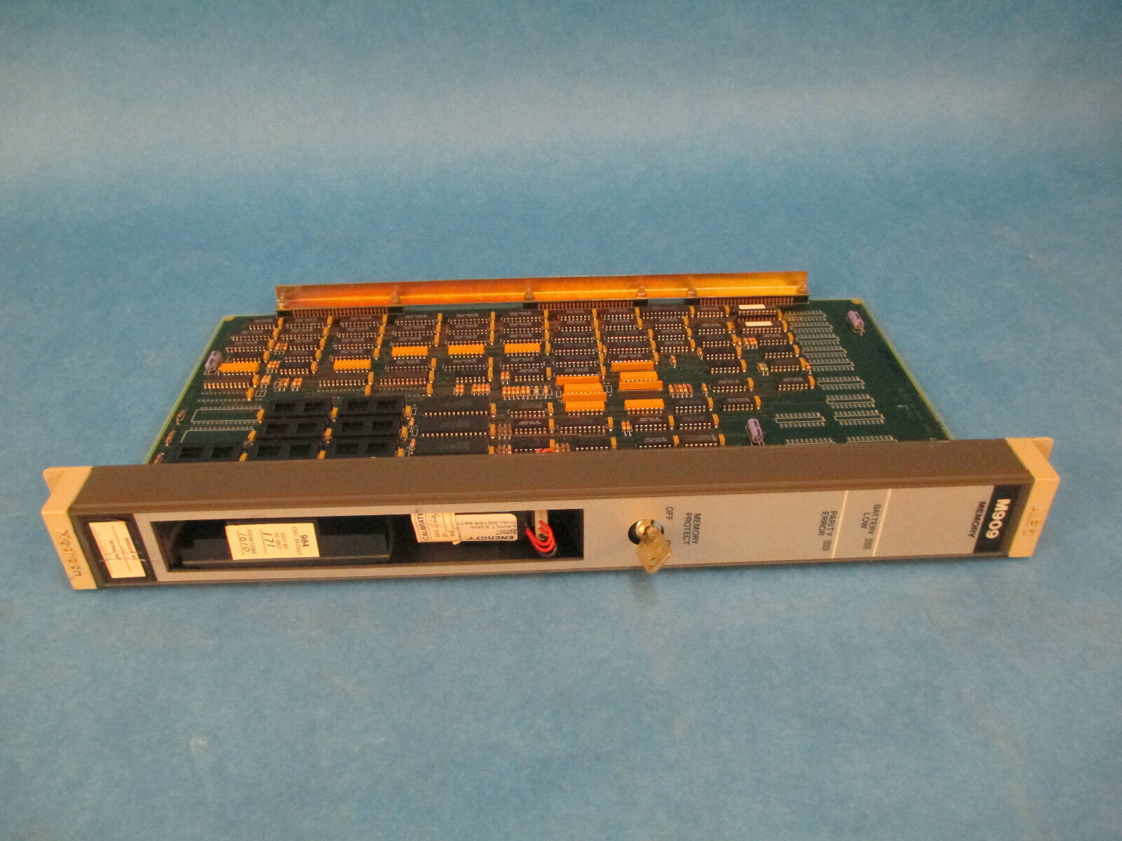 AEG Modicon Memory Board M909 Used