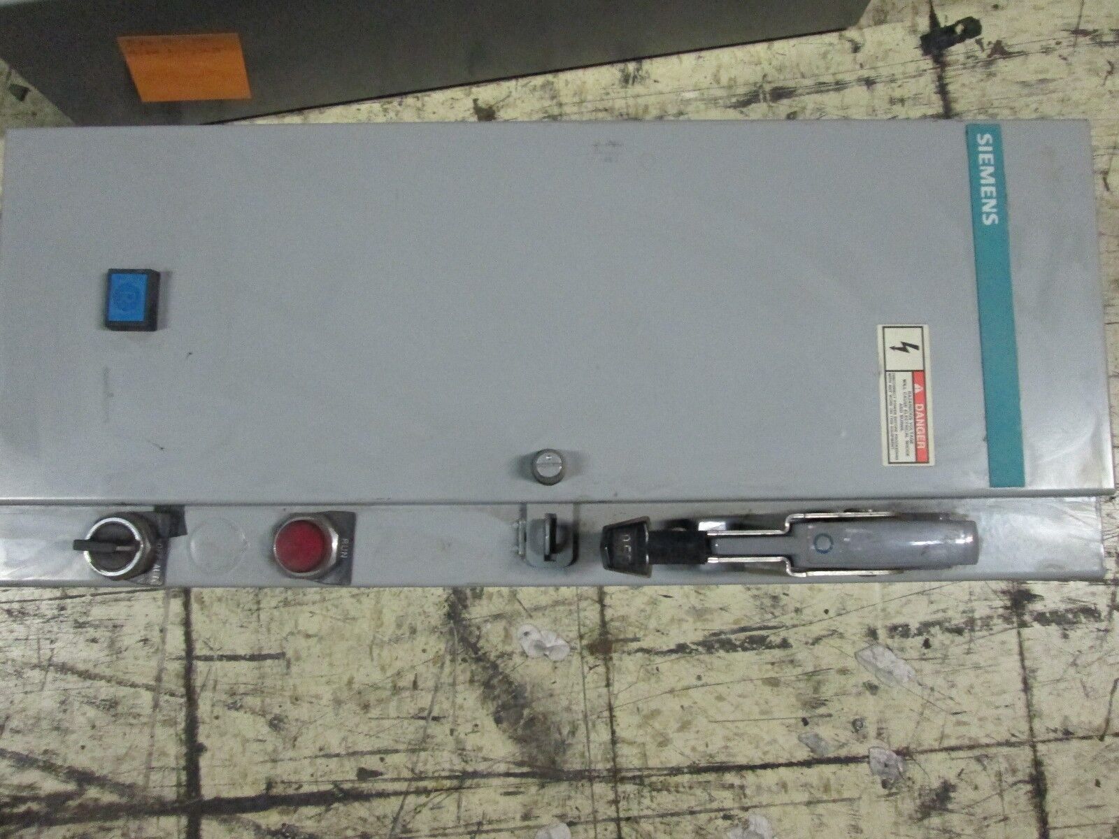 Siemens Fusible Combination CXL CO Size 1 120V Coil Control Transformer Used