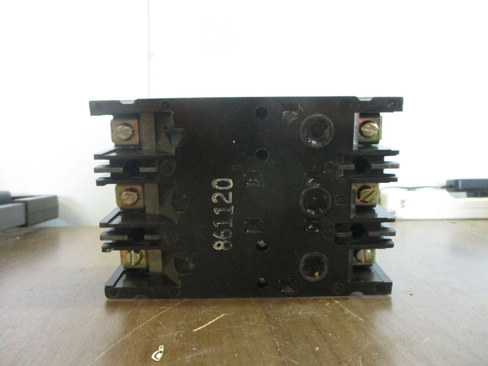 Westinghouse Circuit Breaker w/ Aux FB3015 15A 600V 3P Used