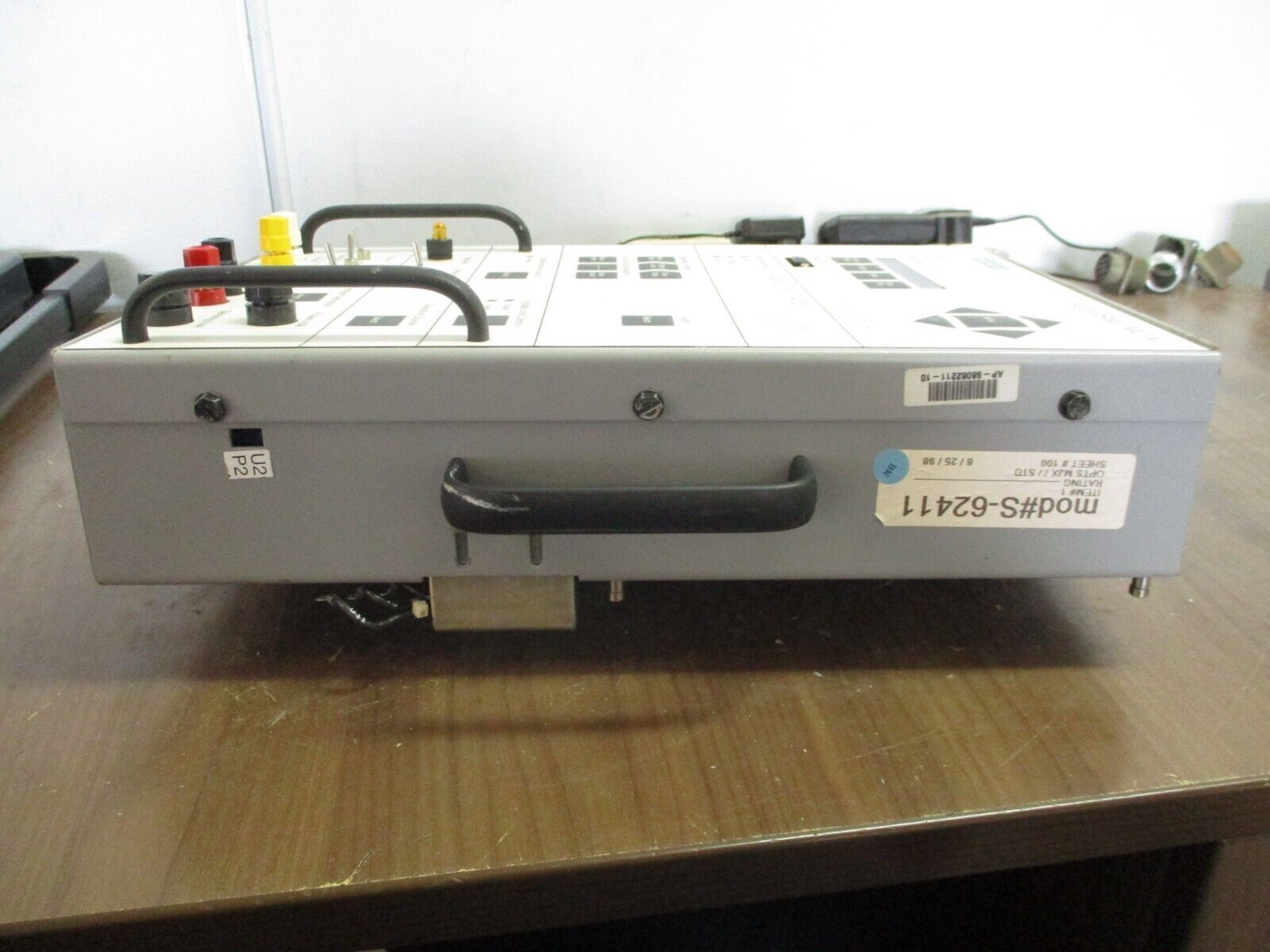 Siemens Accu/Stat MJ-X Voltage Regulator Control Panel S-62411 Used