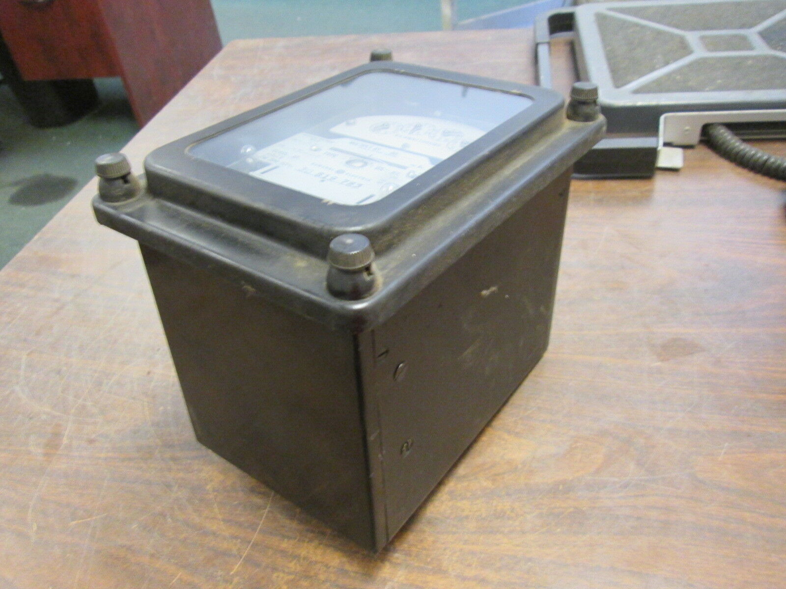 GE Type DS-53 Polyphase Watthour Meter 701X27G 480V 3W 3Ph 60Hz Used