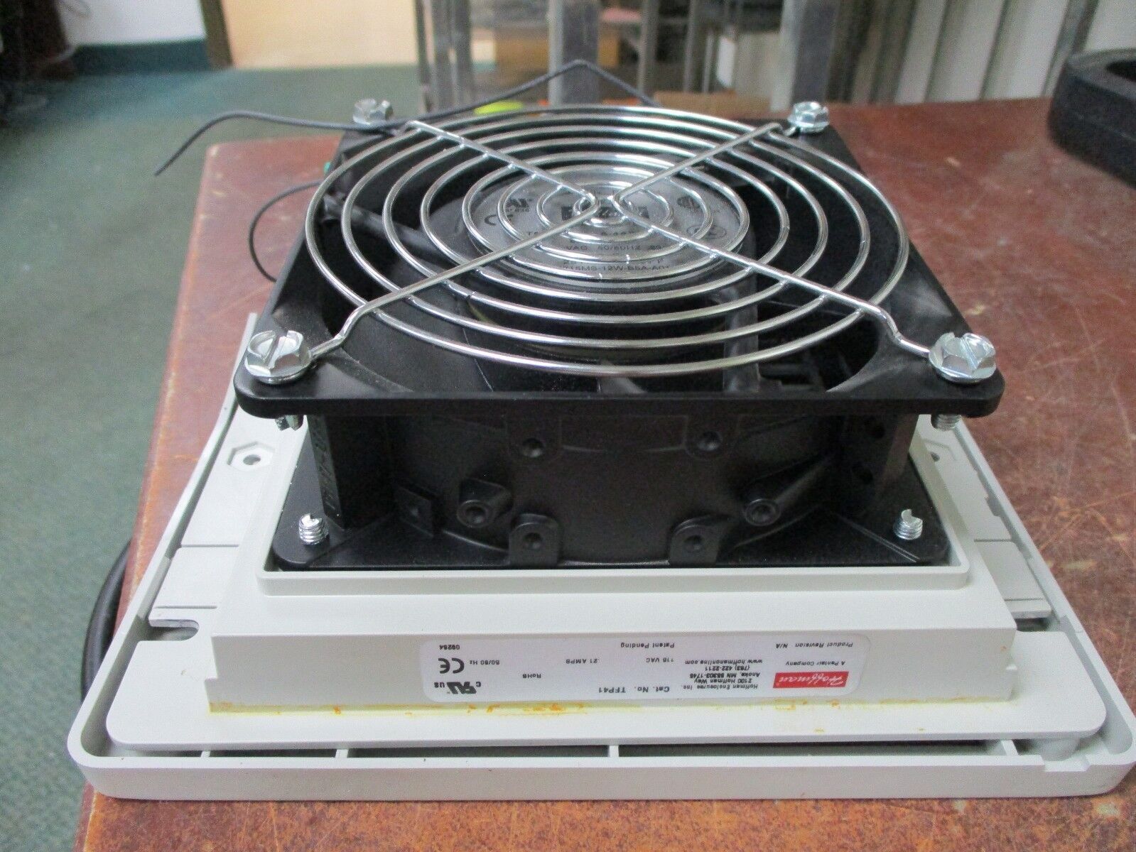 Hoffman Fan Package TFP41 115V 0.21A 50/60Hz Used