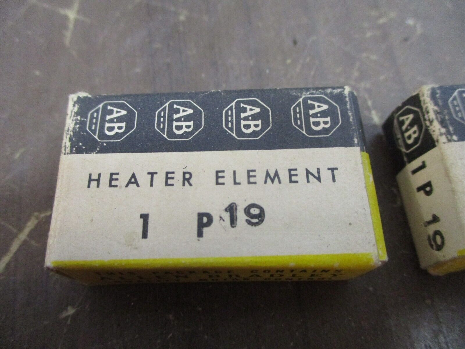 Allen-Bradley Heater P19 *Lot of 3* New Surplus