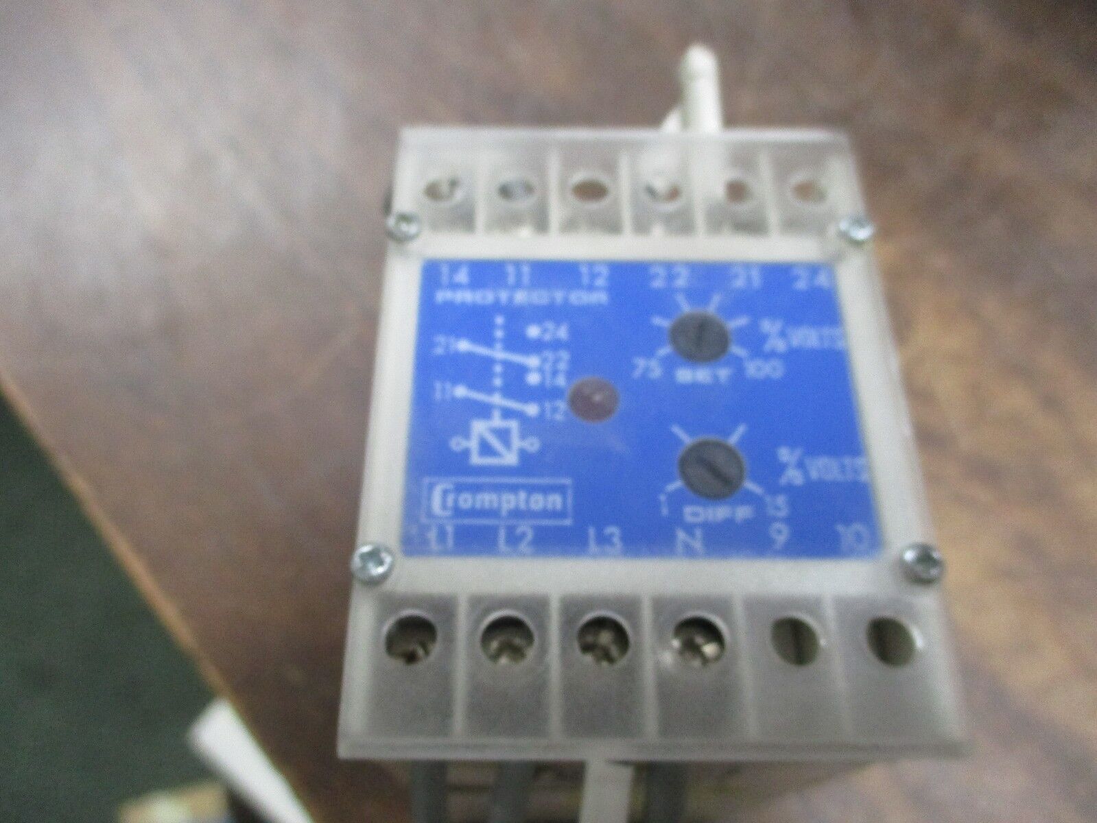 Crompton Relay 252-PVVU 120 V 60 HZ