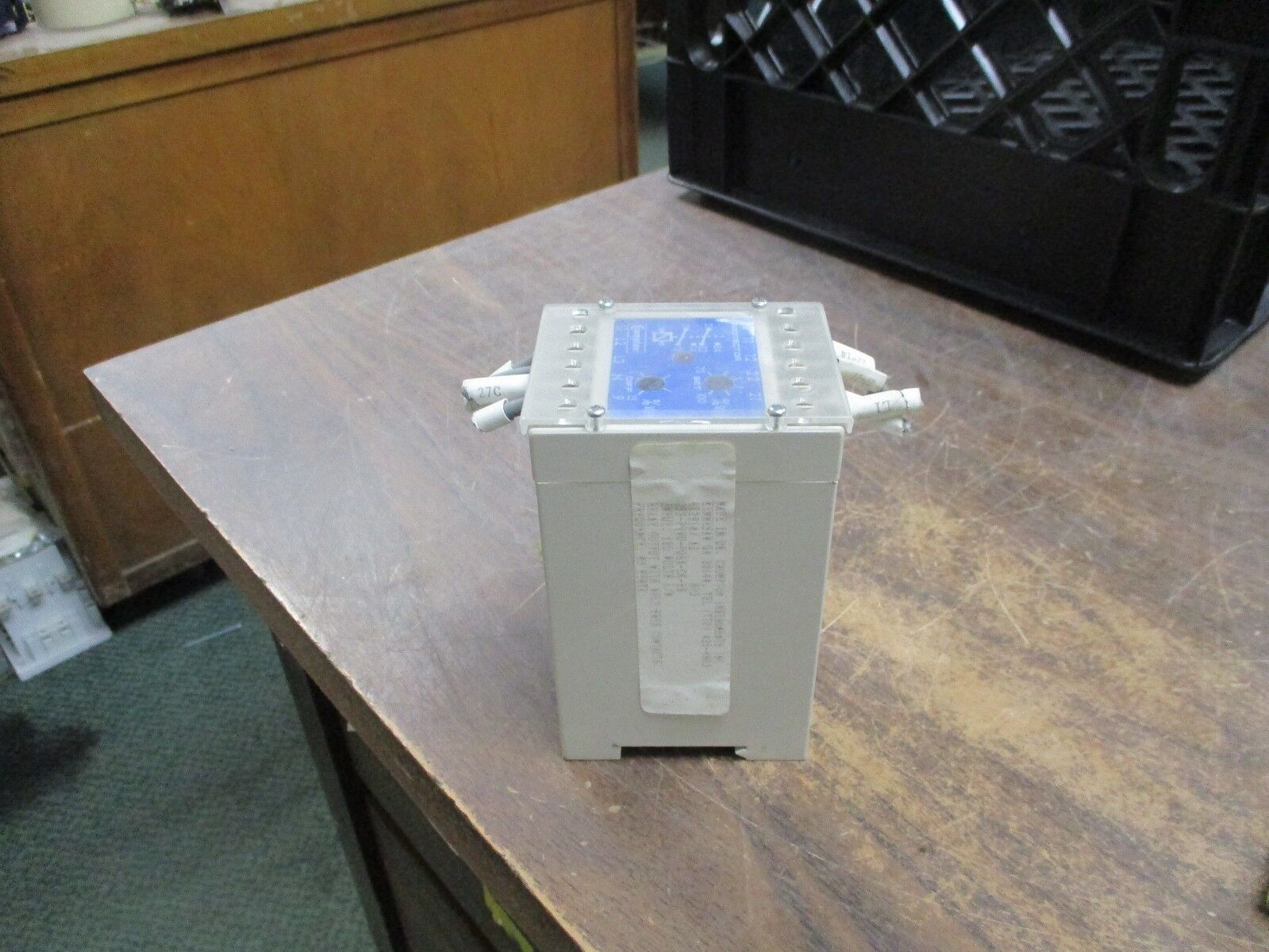 Crompton Relay 252-PVVU 120 V 60 HZ