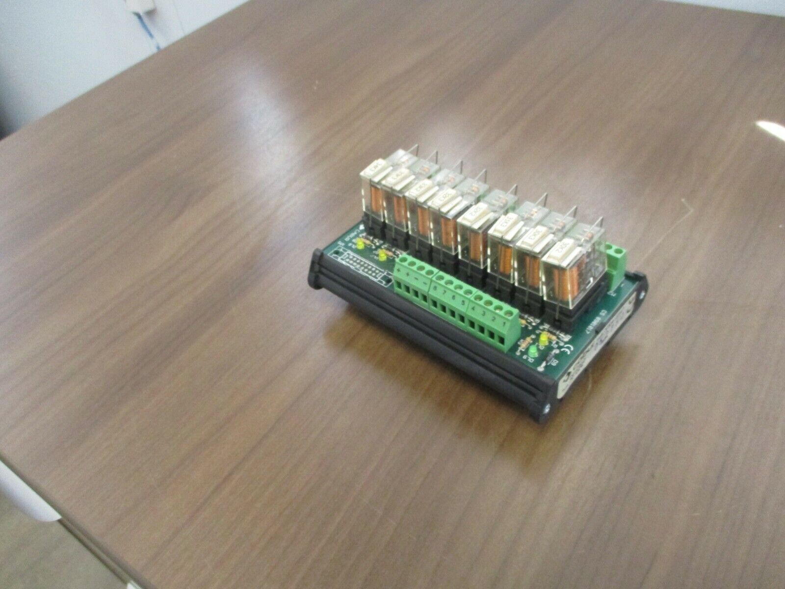 Cabur Relay Bank R81E24P Used