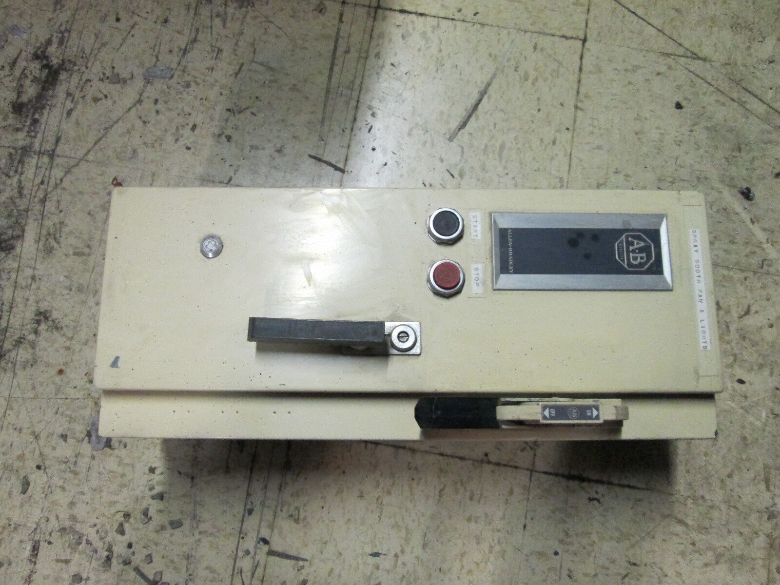 Allen-Bradley Fusible Combination 509-BOD Size 1 120V Coil Control Transformer