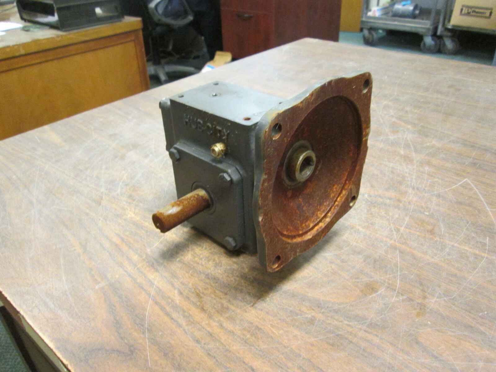 Hub City Reducer 184 Ratio 10:1 Used