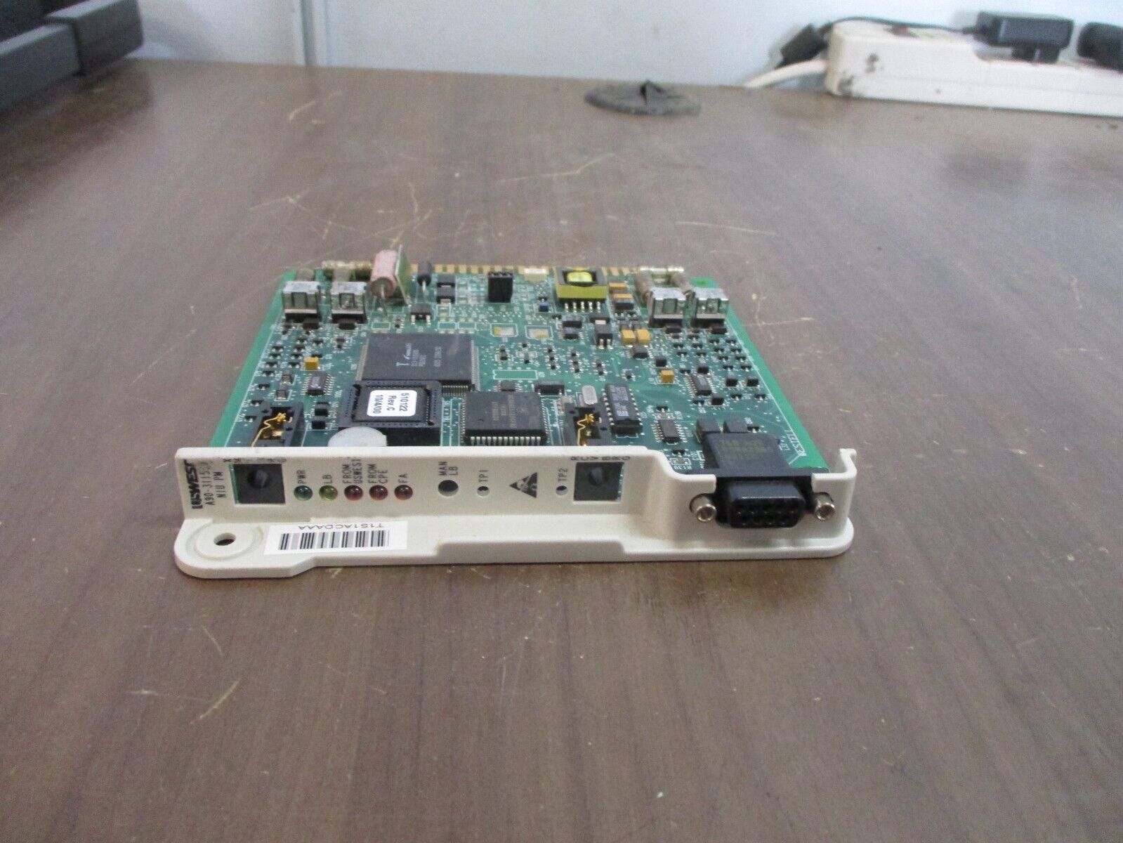 Westell Network Interface Unit A90-311530 Rev. L Used