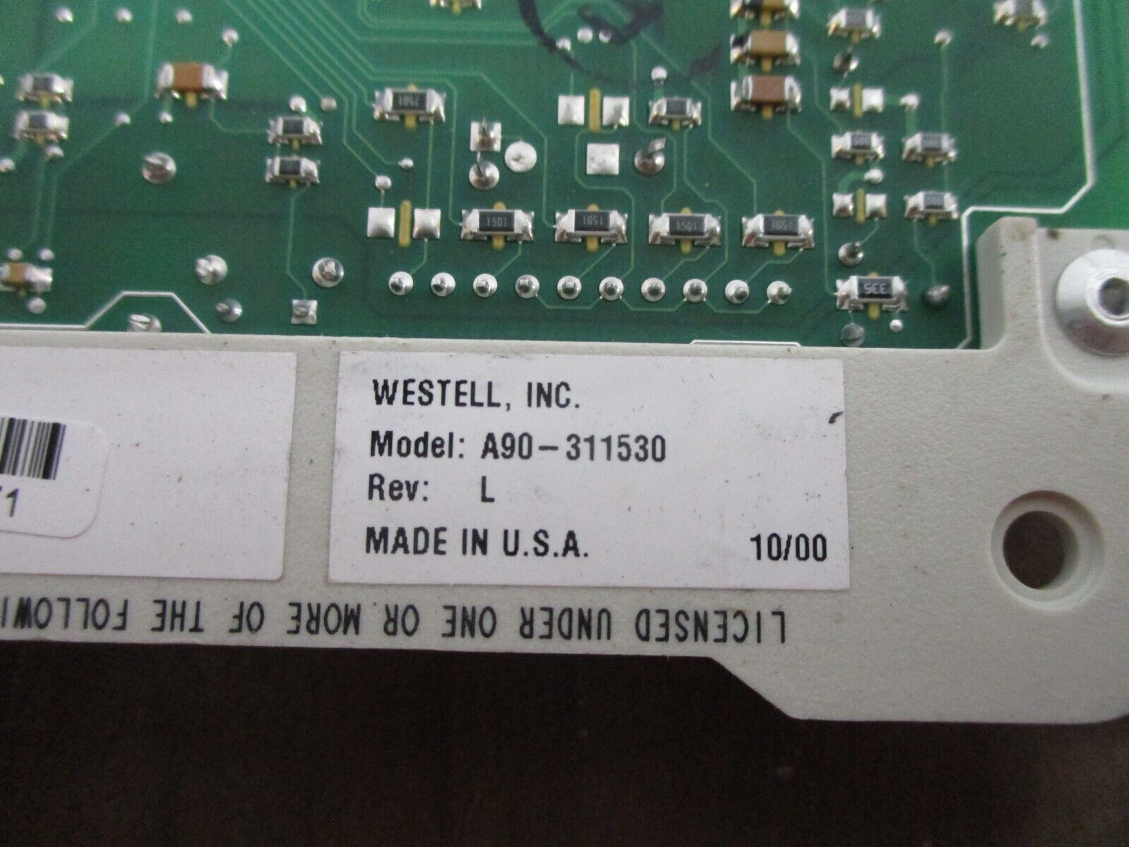 Westell Network Interface Unit A90-311530 Rev. L Used