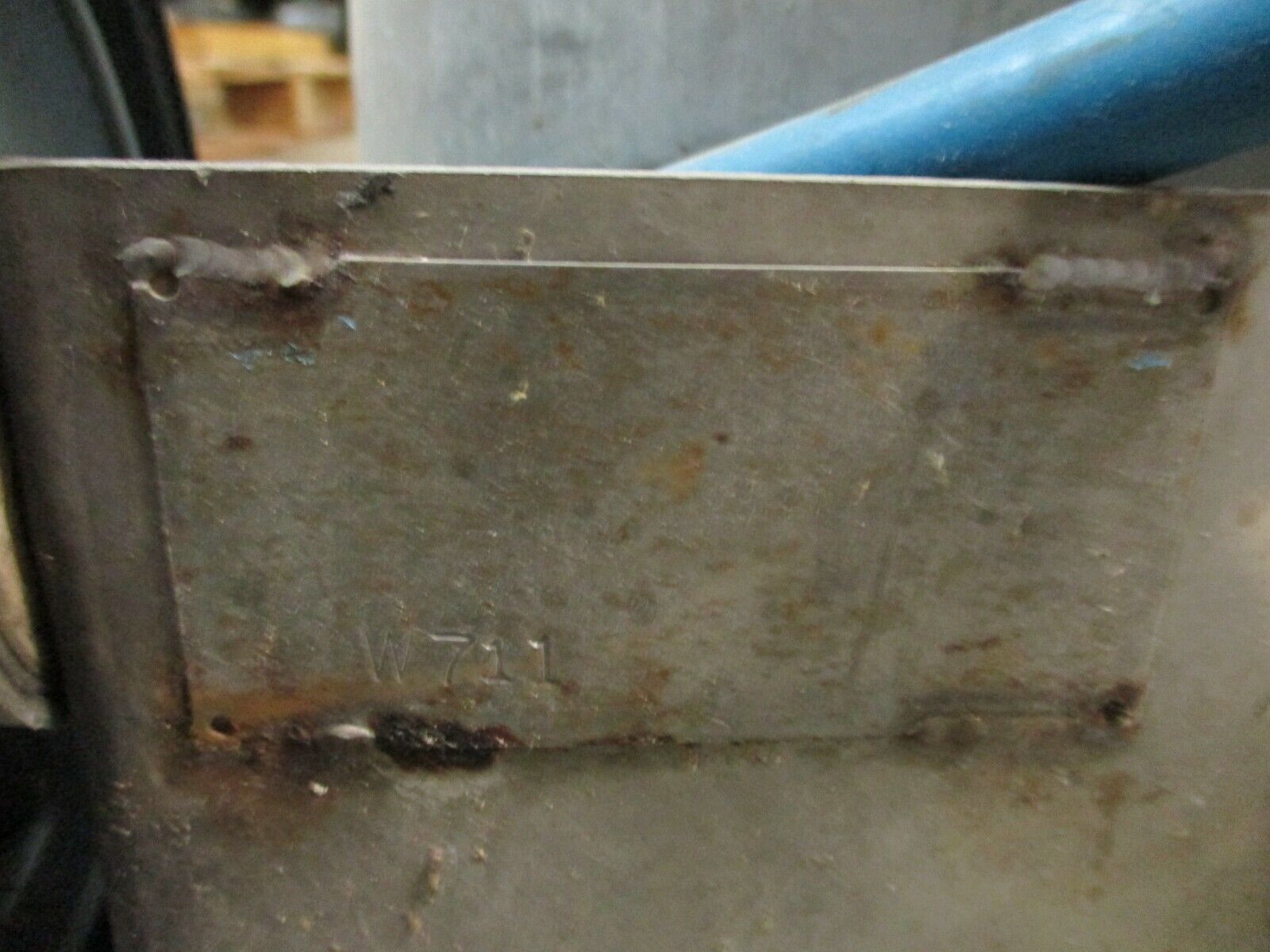 DBS Manufacturing Stainless Steel Pressurized Sprayer W711 Used