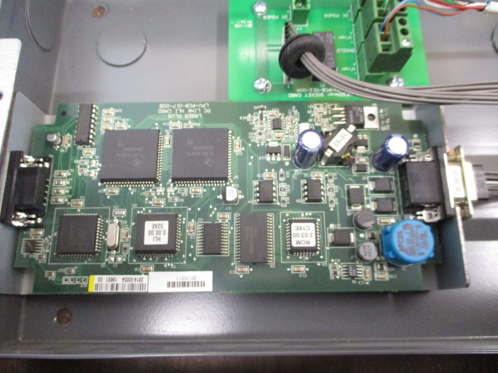 Xtralis Vesda PC-Link HLI VHX-1420 18-30VDC Used