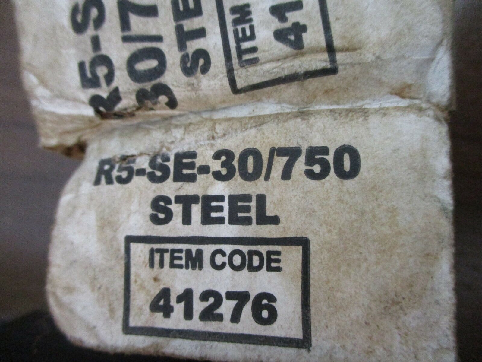 Flexco SR Scalloped Edge Belt Fastener R5-SE-30/750 Steel 30" Belt Width