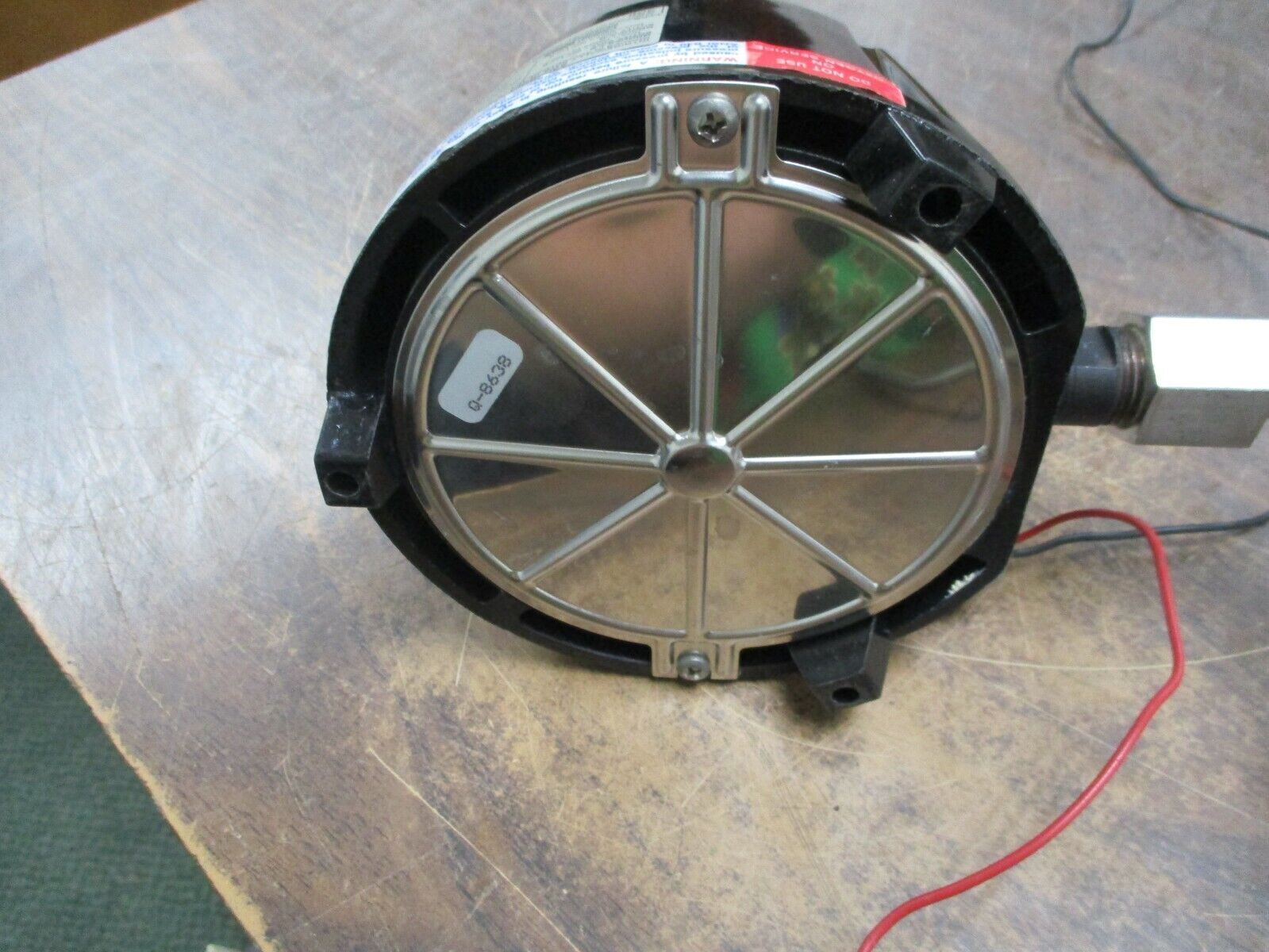 Ashcroft Duratram Pressure Transmitter 2279SSH04L025XFM 24VDC Supply Used