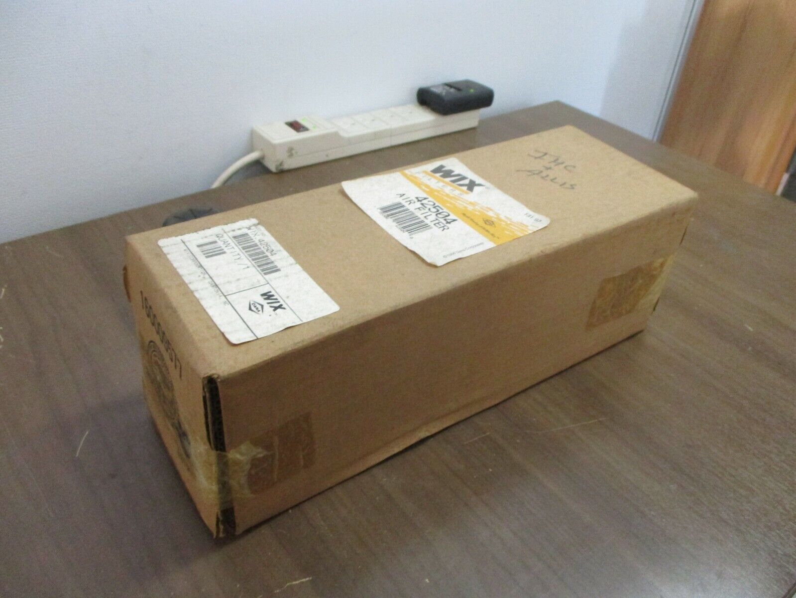 Wix Air Filter 42504 New Surplus