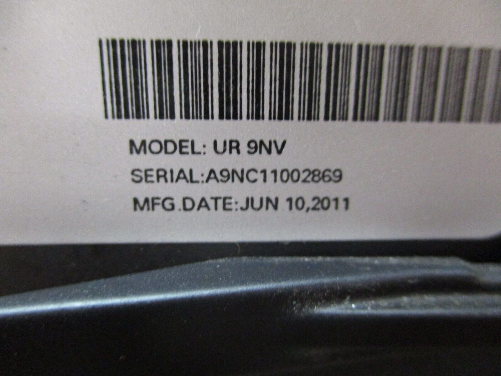 GE Multilin CPU Module UR 9NV RS485 10/100Base-T Used