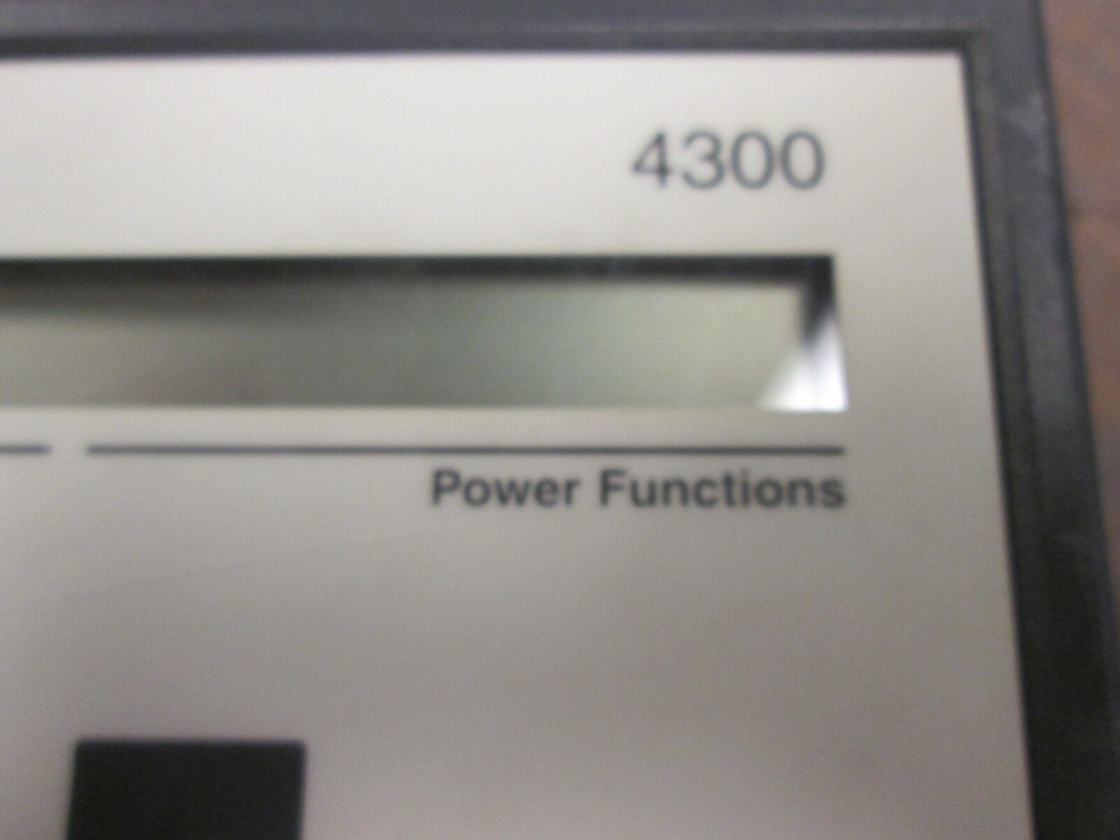 Siemens Display Module 4300 Used