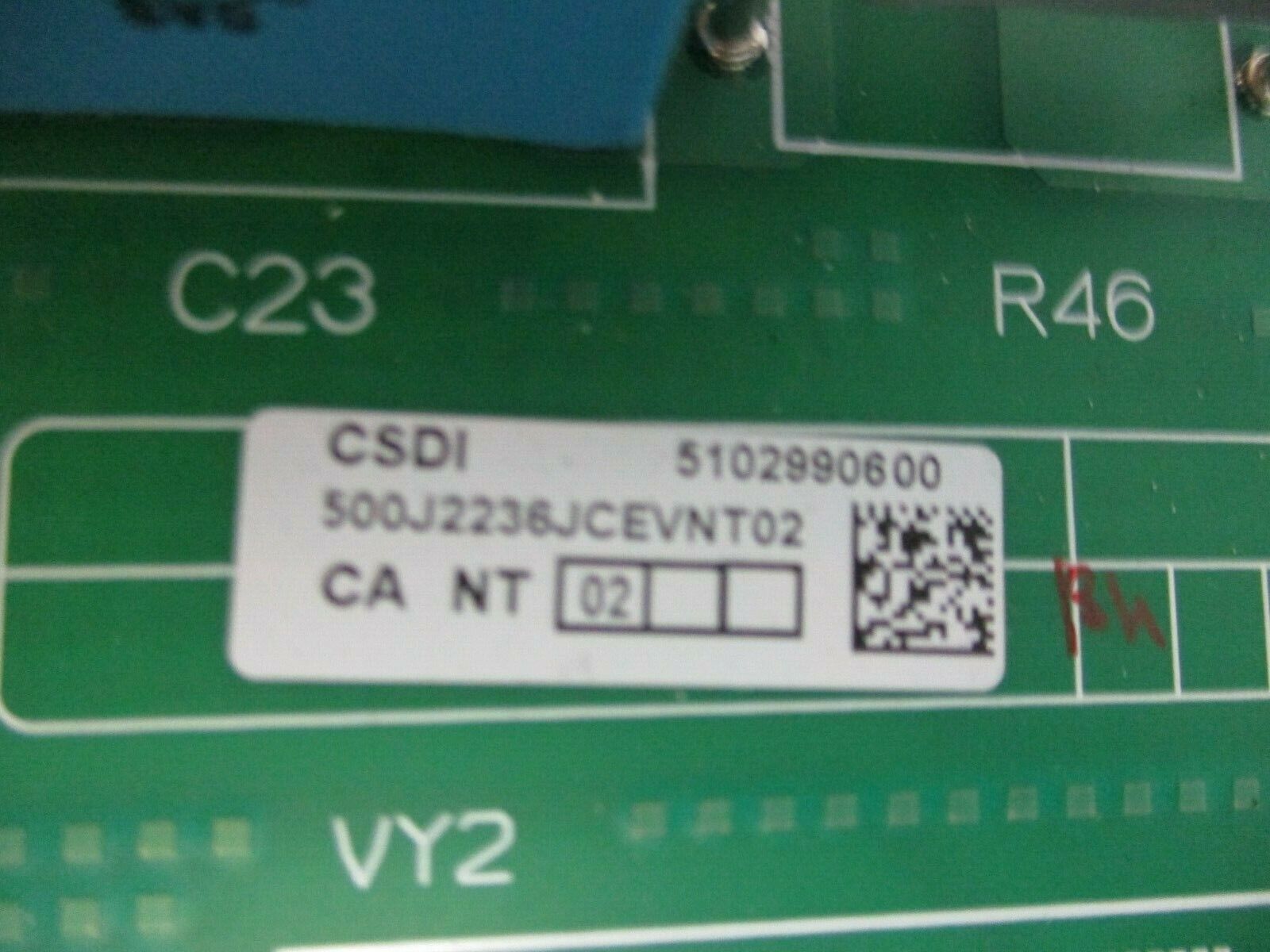 MGE CSDI UPS Module 500J2236JCEVNT02 Used