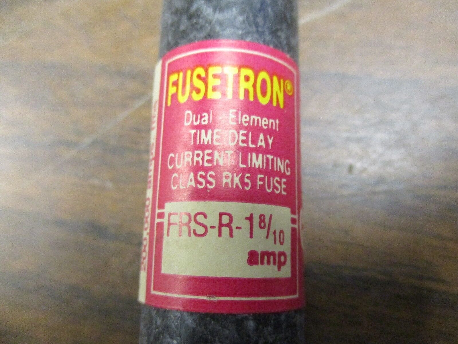 Buss Fusetron Fuse FRS-R 1-8/10 600V 1-8/10A *Box of 8* New Surplus