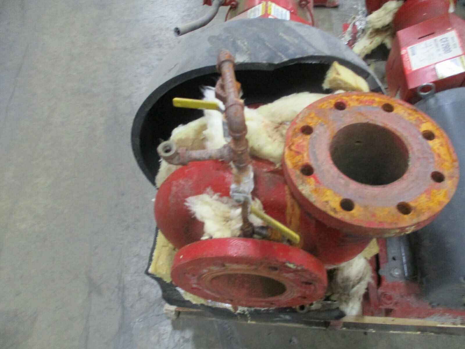Bell & Gossett 1510 Pump 58C 9.000 BF 20HP 1080GPM 55Ft Head 1800RPM 175PSI Used