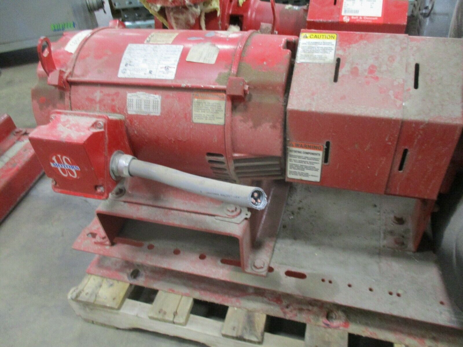 Bell & Gossett 1510 Pump 58C 9.000 BF 20HP 1080GPM 55Ft Head 1800RPM 175PSI Used