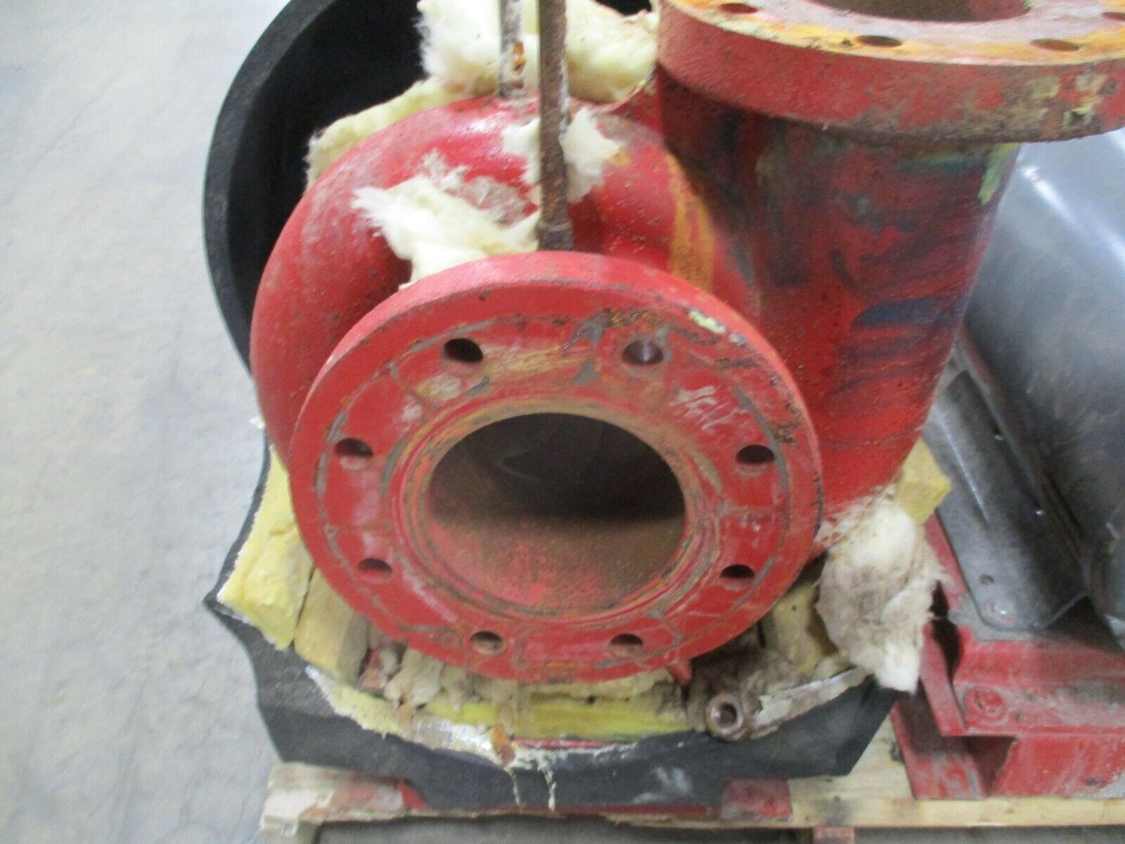 Bell & Gossett 1510 Pump 58C 9.000 BF 20HP 1080GPM 55Ft Head 1800RPM 175PSI Used