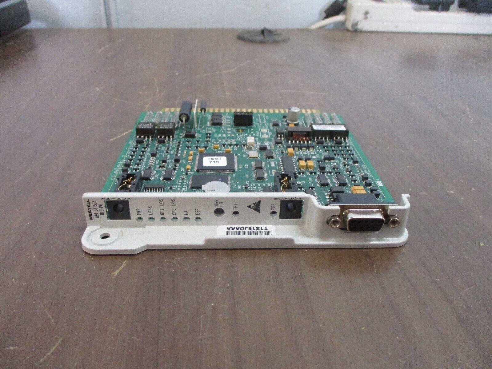 Westell Network Interface Unit A90-311535 Rev. M Used