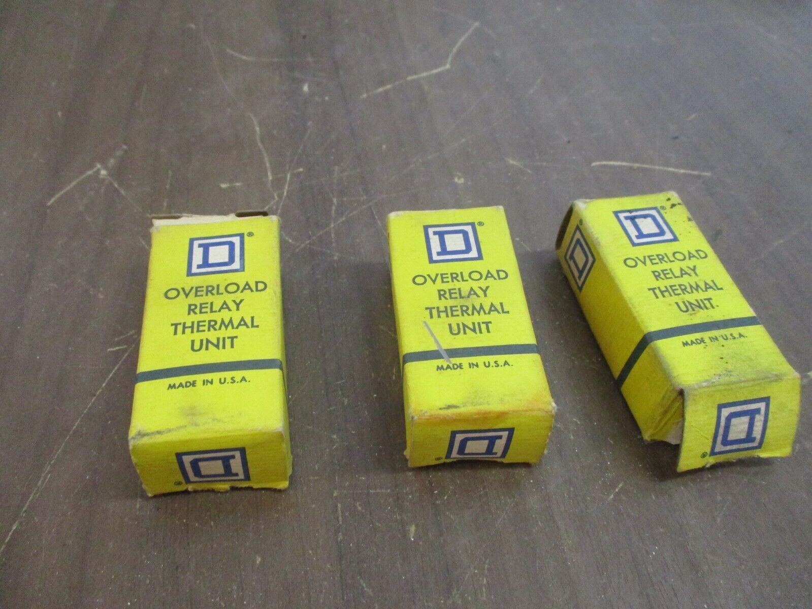 Square D Heater B4.15 *Lot of 3* New Surplus