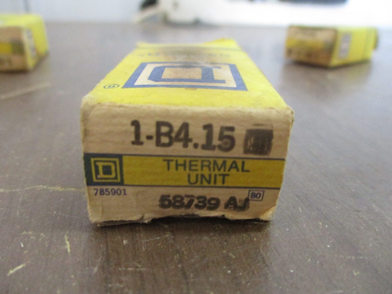 Square D Heater B4.15 *Lot of 3* New Surplus