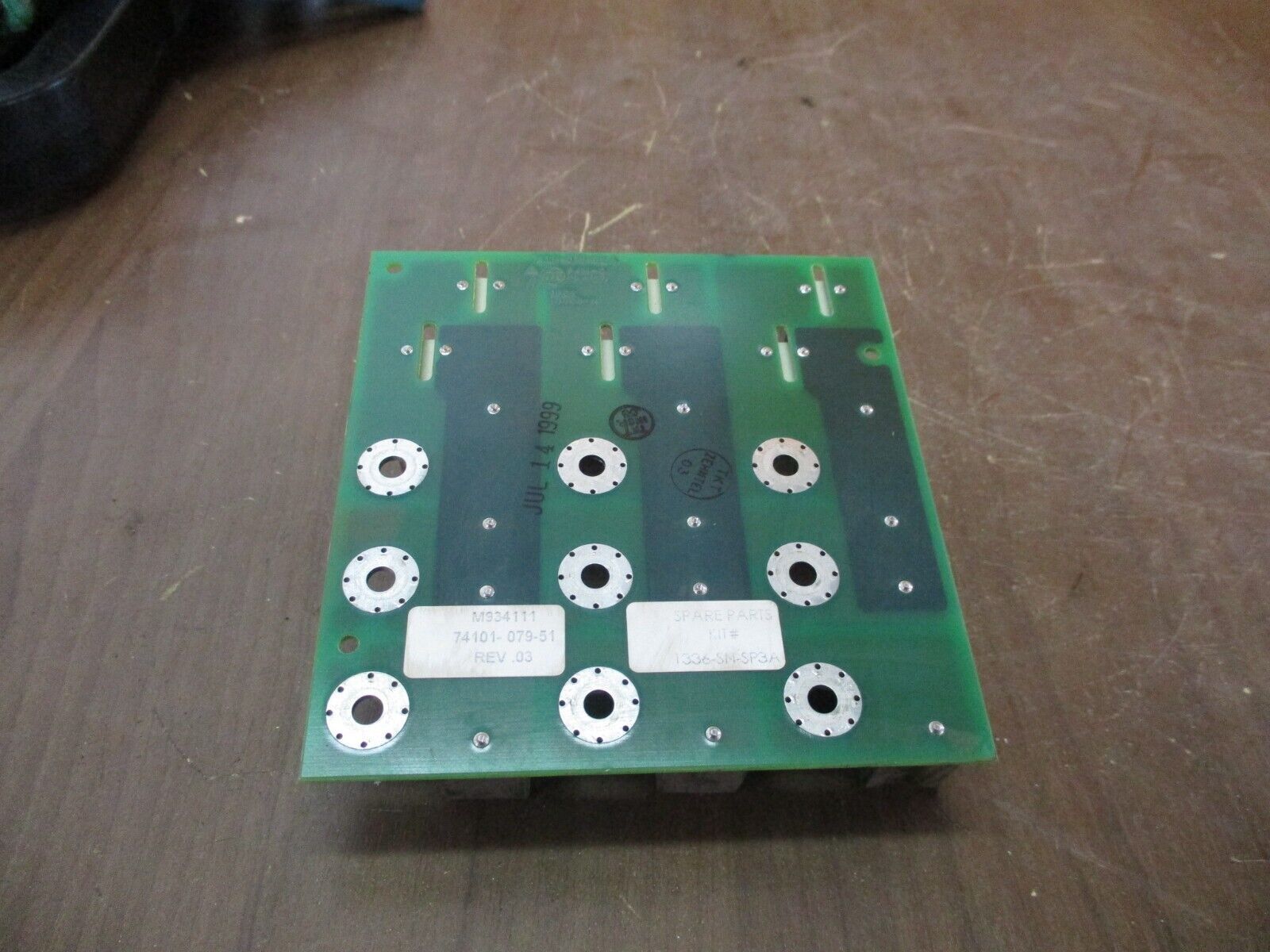 Allen-Bradley Converter Snubber Board 74101-079-51 Rev. 03 Used