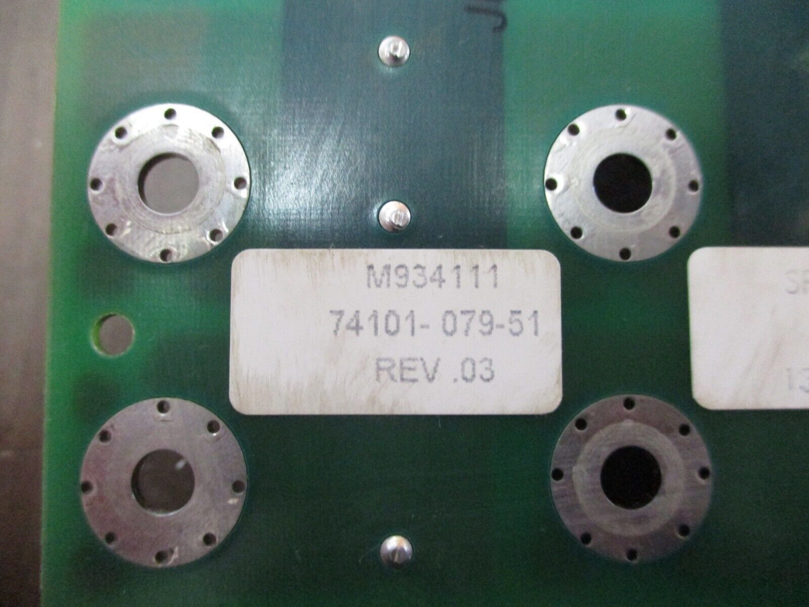 Allen-Bradley Converter Snubber Board 74101-079-51 Rev. 03 Used