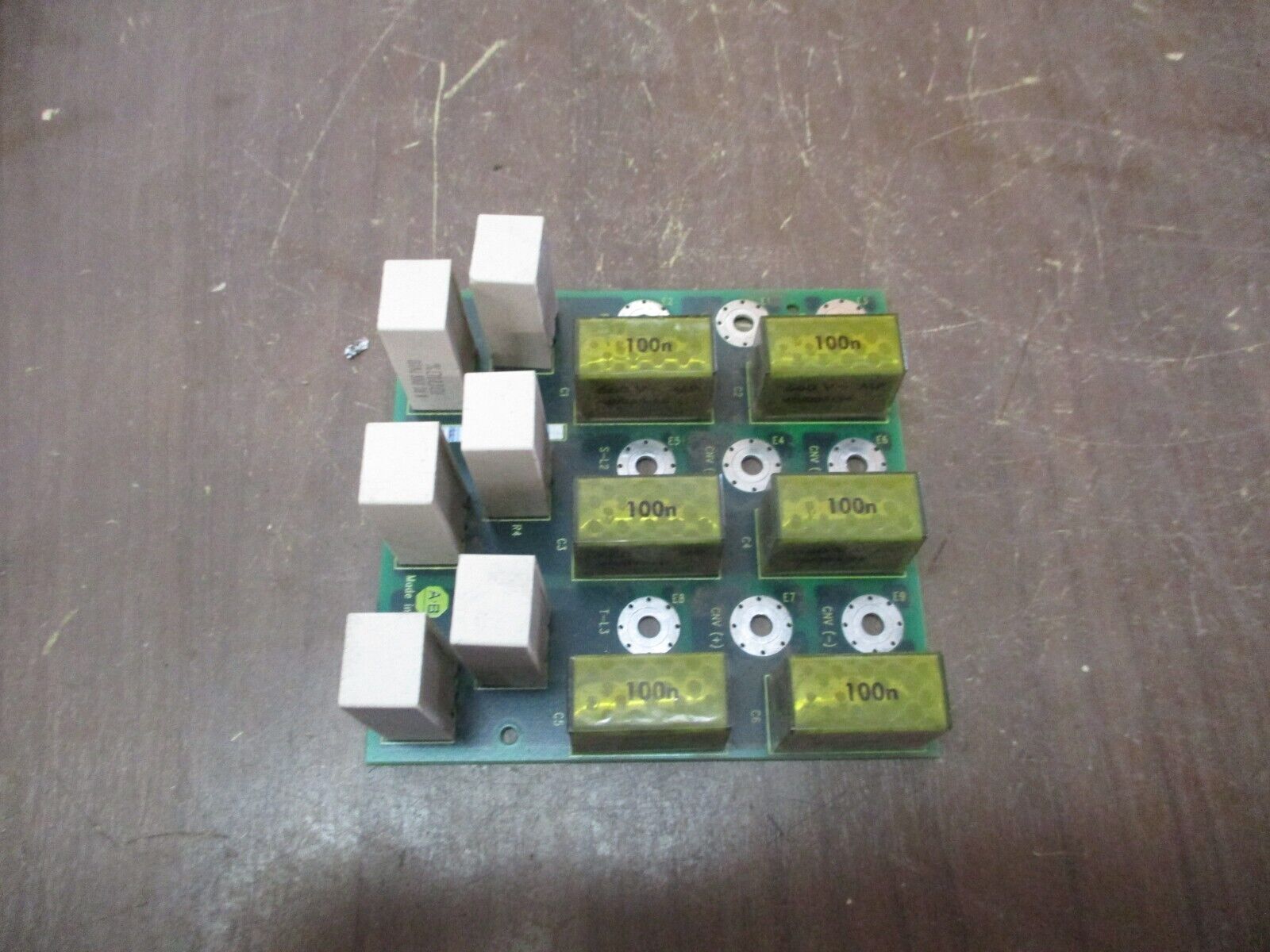 Allen-Bradley Converter Snubber Board 74101-079-51 Rev. 03 Used